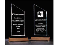 Fast Shipping. Acrylic Awards and Service Recognition Awards customized with your text or company logo. Quantity Discounts
800-523-2344