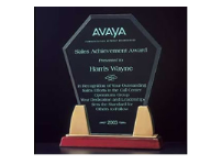 1-2 Days. Acrylic and Glass Awards. Customized with name, custom text or upload your own artwork or logo. 
800-523-2344