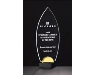1-2 Days. Acrylic Awards, Recognition Awards and Award Plaques customized. Order on Secure Website or Call 800-523-2344
