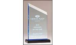 Fast Shipping. Acrylic and Glass Recognition Awards customized with name, text or logo. Quantity discounts. Order and Customize online or 800-523-2344