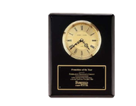 Engraved Wall Clocks Awards. Customized with Name or Custom Text. Order Online or Call 800-523-2344