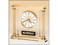 30% off Desk Clocks and Gift Clocks customized with Name, Text or Company Logo. Order Online or Call The Corporate Connection 800-523-2344
