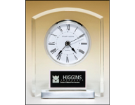 Lowest Prices. Office Desk Clocks and Gift Clocks Personalized with Name, Text and Logo. Order Online or Call 800-523-2344