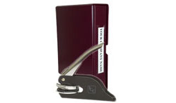 40% off Eco Burgundy Corporate Binder with Slipcase and Seal customized with Company Name. Order Online or Call The Corporate Connection 800-523-2344.