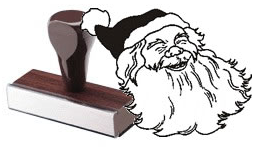Full line of Christmas Rubber Stamps & Christimas Personalized Embossing Seals. Ships out 1-2 Days. 800-523-2344