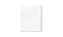 Your Source for Numbered Index Tab Dividers. Full line of Corporate Supplies.
The Corporate Connection
800-523-2344
