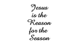 2" Jesus is the Reason of the Season premade Desk Seal.  Good to use with Christmas cards.   Order online or Call The Corporate Connection 800-523-2344