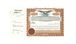 Lowest Prices. Goes 195 Corporate Stock Certificates and Corporate Stock Certificates ship Next Day. Order online or Call 800-523-2344