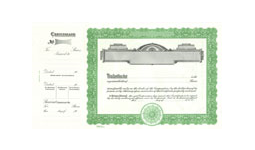 Next Day. Corporate Stock Certificates Printed or Blank. Order online or call The Corporate Connection 800-523-2344
