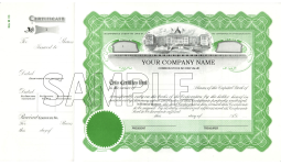 Next Day. Massachusetts Corporate Stock Certificates and Seals. Order online or call The Corporate Connection 800-523-2344