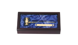 25% off Engraved Gavels and Gavel Sets engraved with name, custom text or logo. Order online or call 800-523-2344. Fast Ship