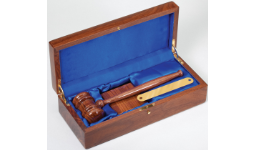 30% off Gavels and Gavel & Block gift sets. Engraved with Name and Custom Text. Huge Selection. Order online or 800-523-2344