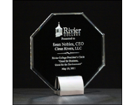 1-2 days. Acrylic and Crystal Awards customized with name, custom text or logo. Free Engraving. 800-523-2344