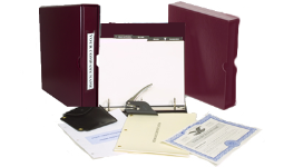 40% off Burgundy Eco Corporate Kit customized with your company name. Order Corporate Kits Online or call The Corporate Connection 800-523-2344
