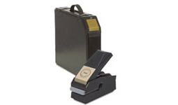 Attache binder and mark maker desk seal with company name, state, and date.  Attache binder comes with handle for easy transport. Order Online or Call the Corporate Connection 800-523-2344