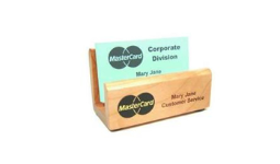 Engraved Business Card Holders and Wood Business Card Holders. Customized and shipped 1-2 days