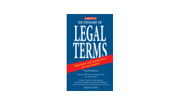 Legal Terms Dictionary and Notary Journals