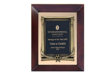 25% off Award Plaques, Recognition and Service Awards customized with your Text or Company Logo. 800-523-2344