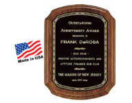 30% off Engraved Awards and Award Plaques customized with your Text and Logo. Order online or call 800-523-2344