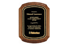 Large Selection of Engraved Award Plaques. Custom Engraved with your text or custom artwork. Ships 1-2 days