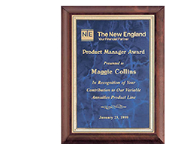 1-2 Days. Award Plaques and Recognition Awards engraved with name, custom text or logo. Order online or call 800-523-2344