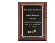 1-2 Days. Award Plaques and Service Awards Customized with your Text or Company Logo. Engraved Award Plaques ship 1-2 Days. 800-523-2344
