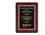 1-2 Days. Award Plaques and Recognition Awards personalized. Order online or call 800-523-2344