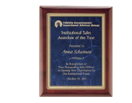 30% off Recognition Awards and Award Plaques customized with name, text or company logo. Order online or call 800-523-2344