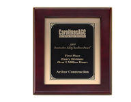 25% off Award Plaques, Service Awards and Recognition Awards customized with your text or Company Logo. Order online or call 800-523-2344