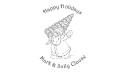 Your Source for Holiday Christmas Rubber Stamps. Many Holiday Designs and Personalized. Lowest Prices and Fast Shipping