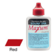 Maxum+Stamp+Ink+Refill+1%2f2+oz++RED