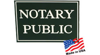 Notary+Public+Sign+5x7++*BLACK*